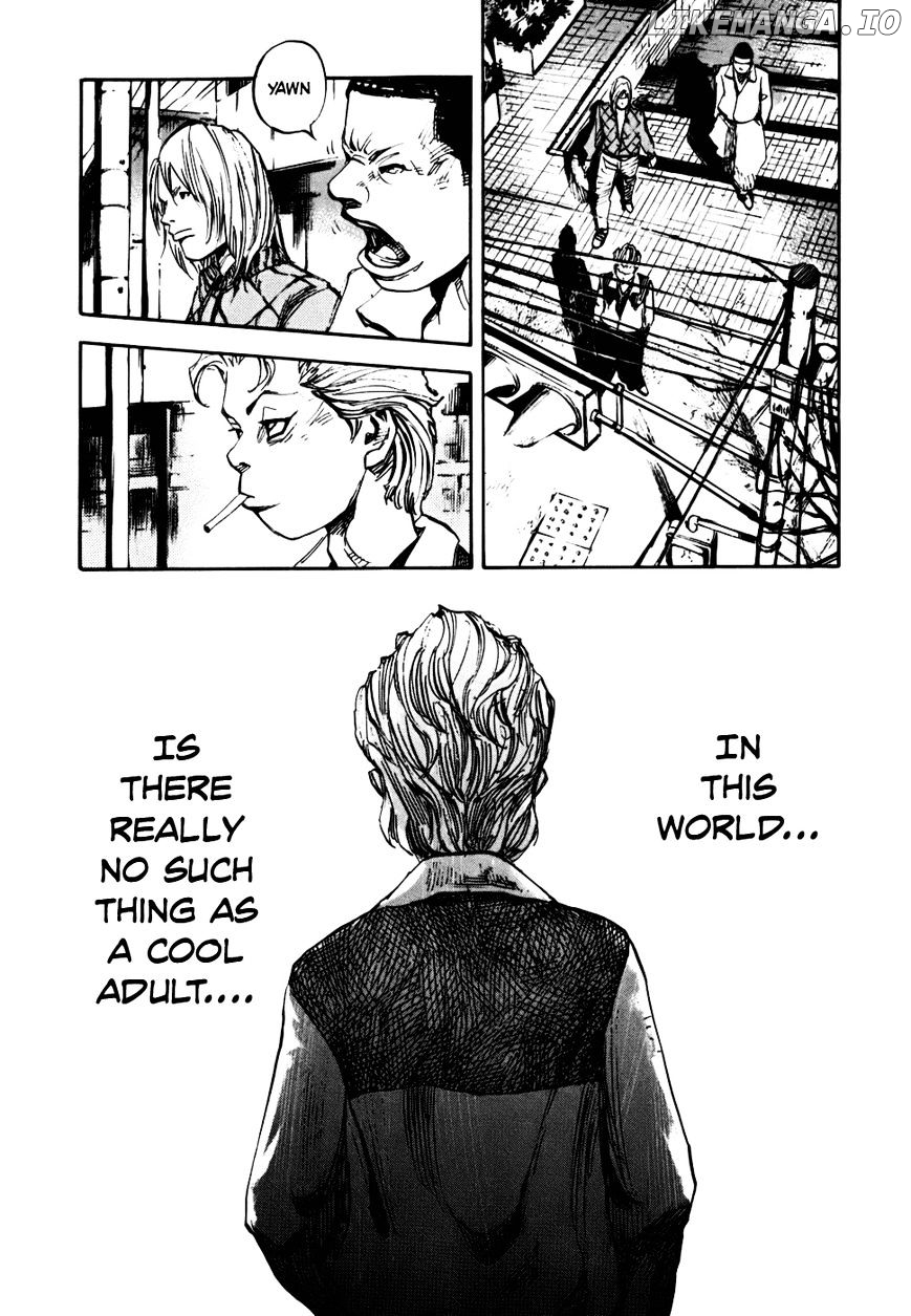 Bakuon Rettou chapter 58 - page 36