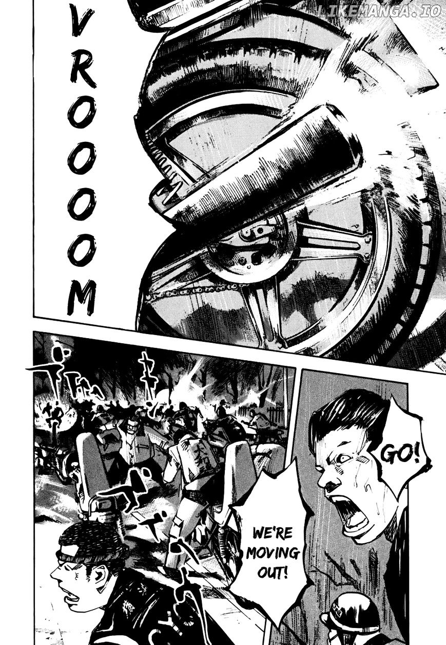 Bakuon Rettou chapter 58 - page 6
