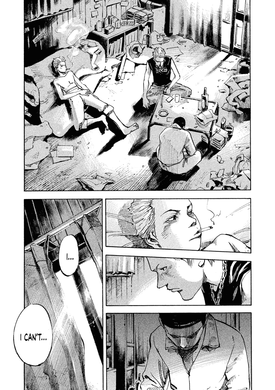 Bakuon Rettou chapter 92 - page 28