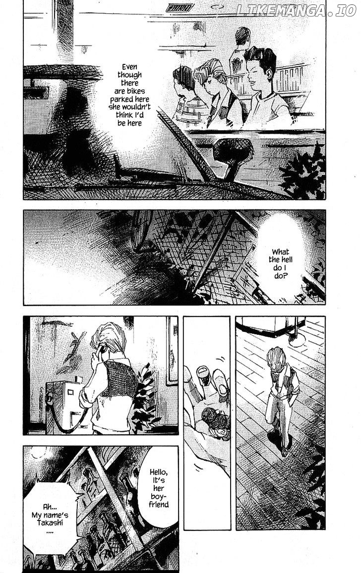 Bakuon Rettou chapter 15 - page 11