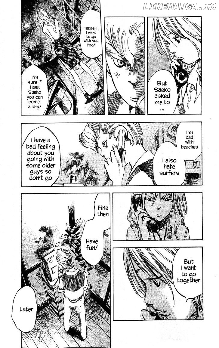 Bakuon Rettou chapter 15 - page 14