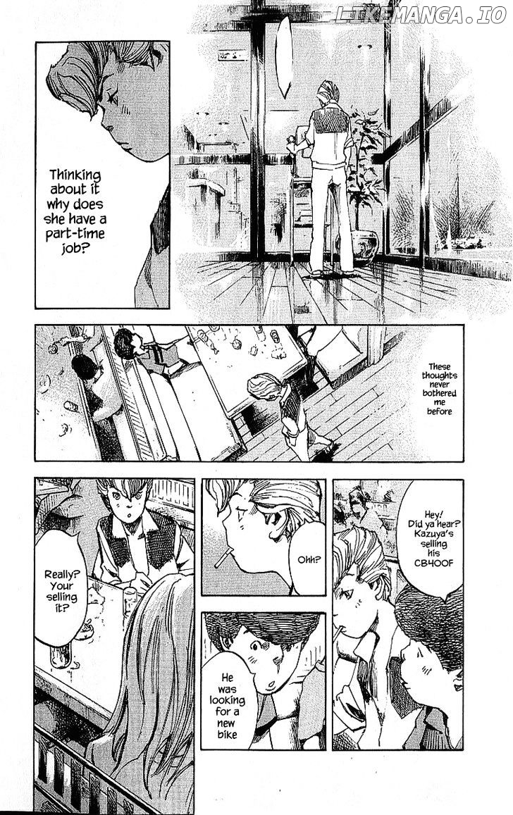Bakuon Rettou chapter 15 - page 17