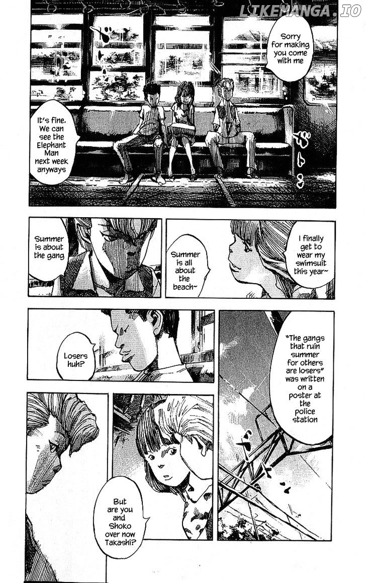 Bakuon Rettou chapter 15 - page 25