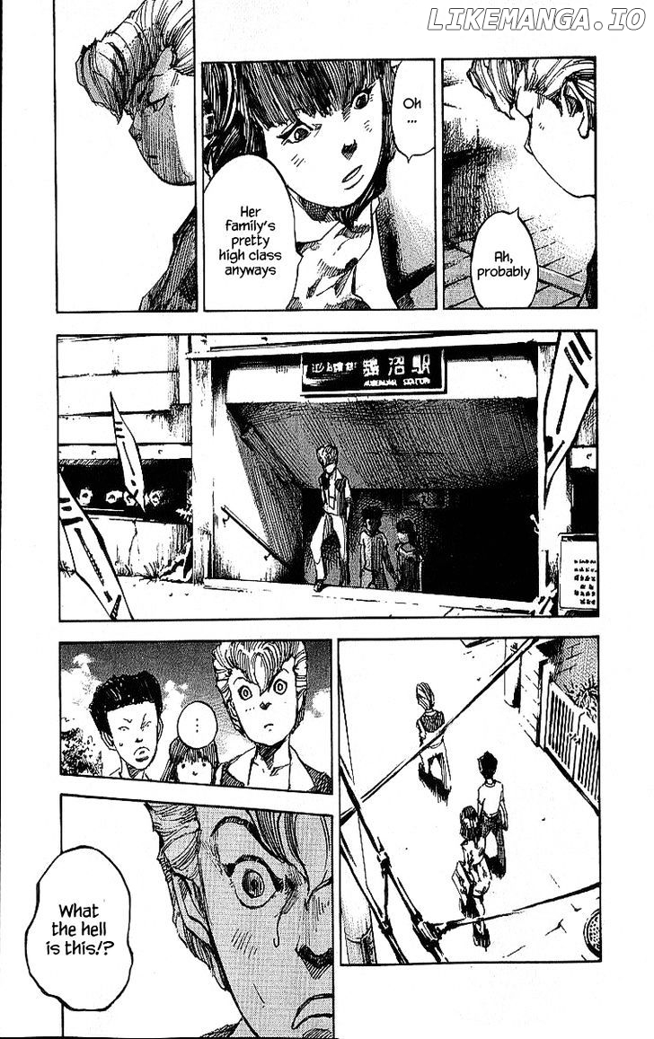 Bakuon Rettou chapter 15 - page 26