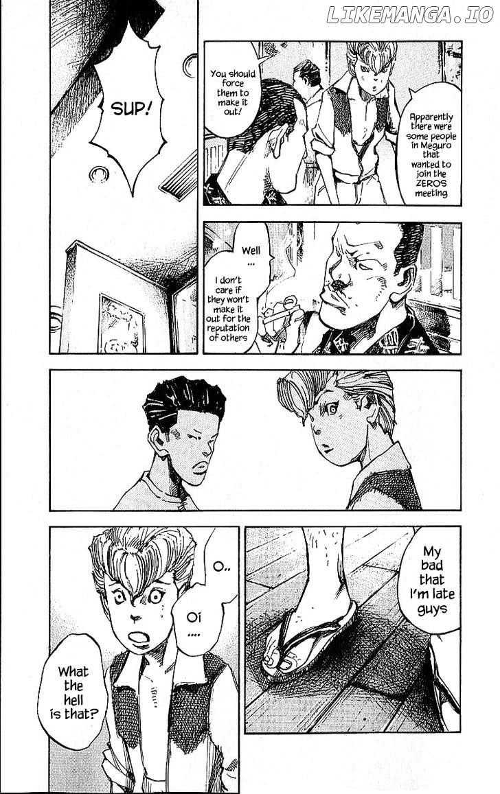 Bakuon Rettou chapter 15 - page 6