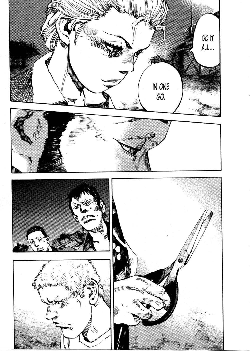 Bakuon Rettou chapter 73 - page 10