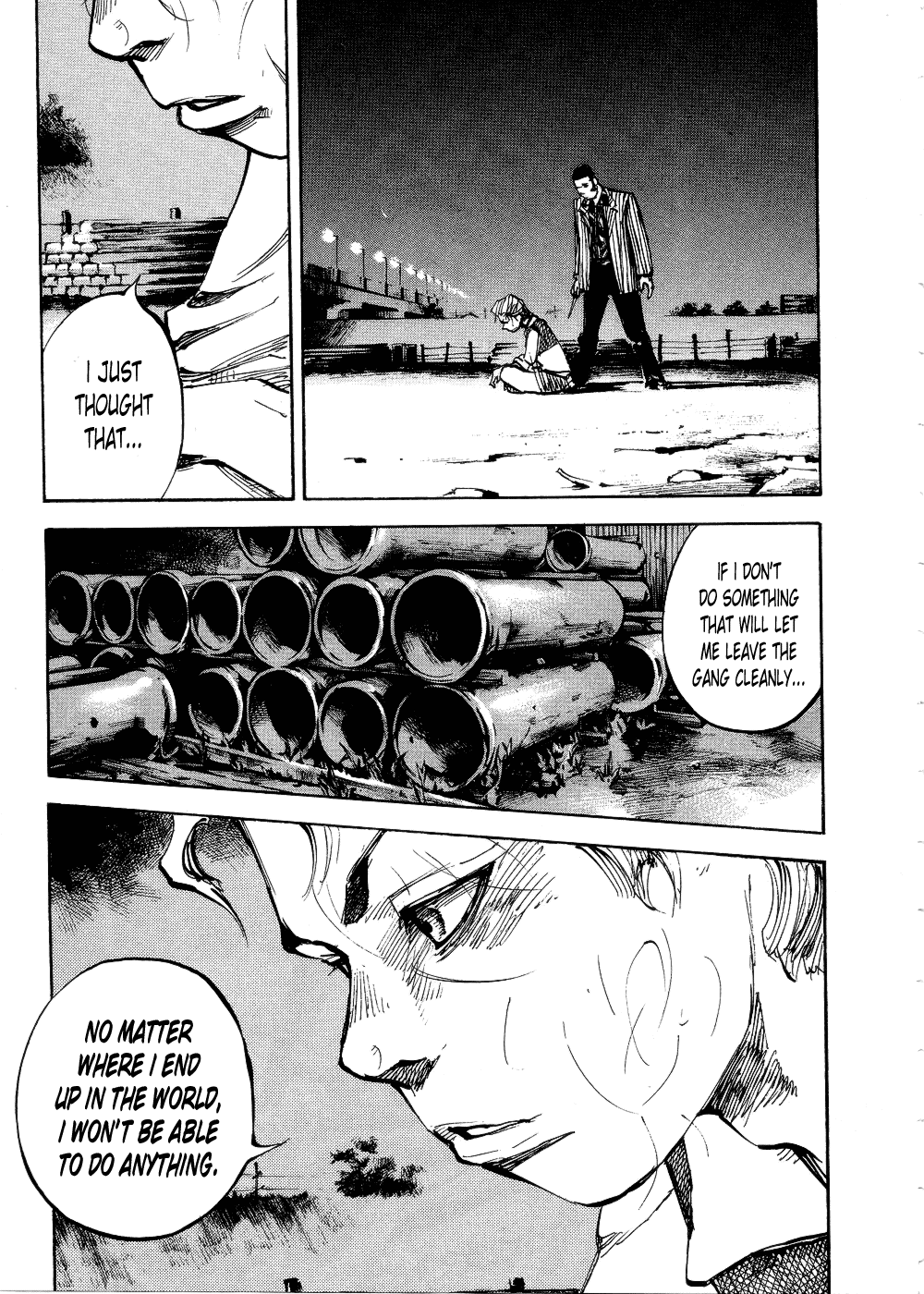 Bakuon Rettou chapter 73 - page 14