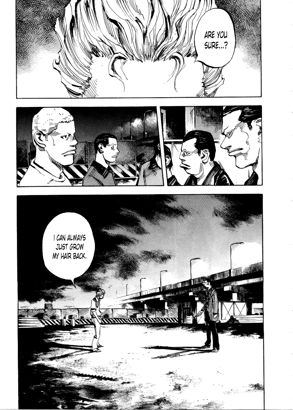 Bakuon Rettou chapter 73 - page 5