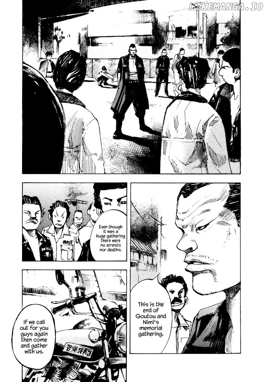Bakuon Rettou chapter 42 - page 20