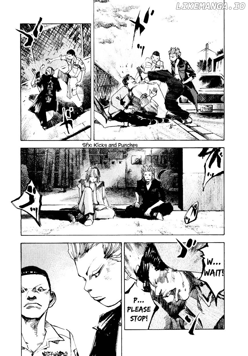 Bakuon Rettou chapter 42 - page 24