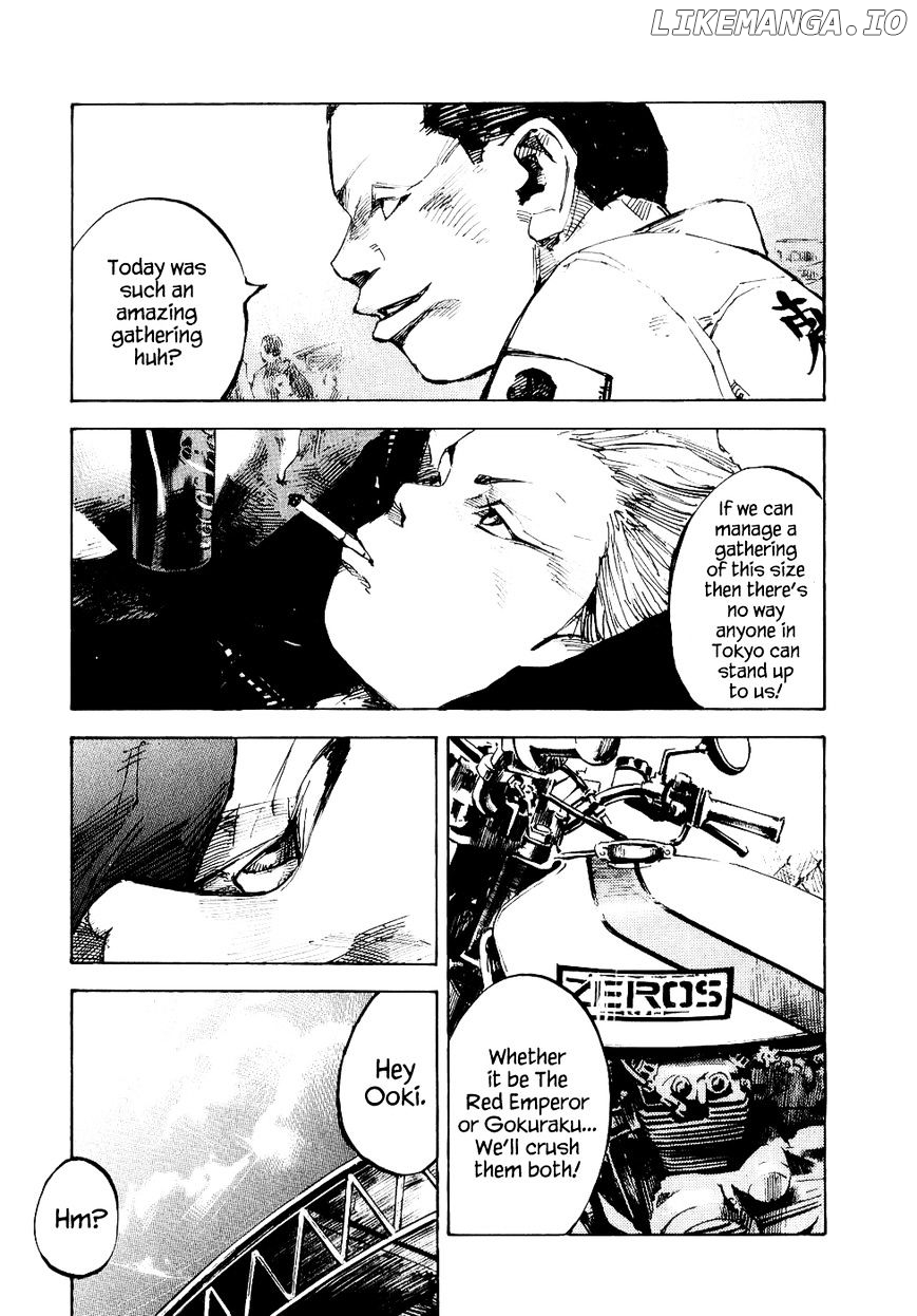 Bakuon Rettou chapter 42 - page 30