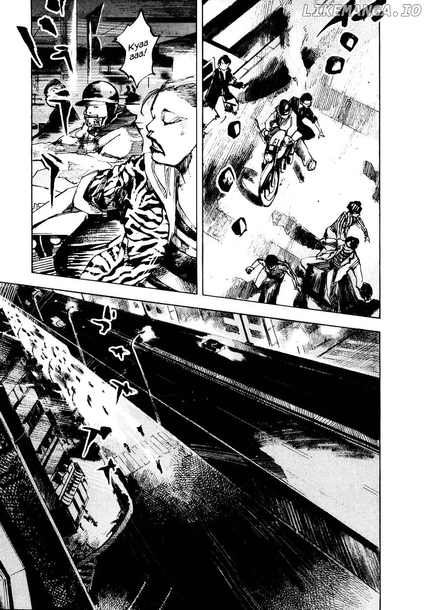 Bakuon Rettou chapter 42 - page 8