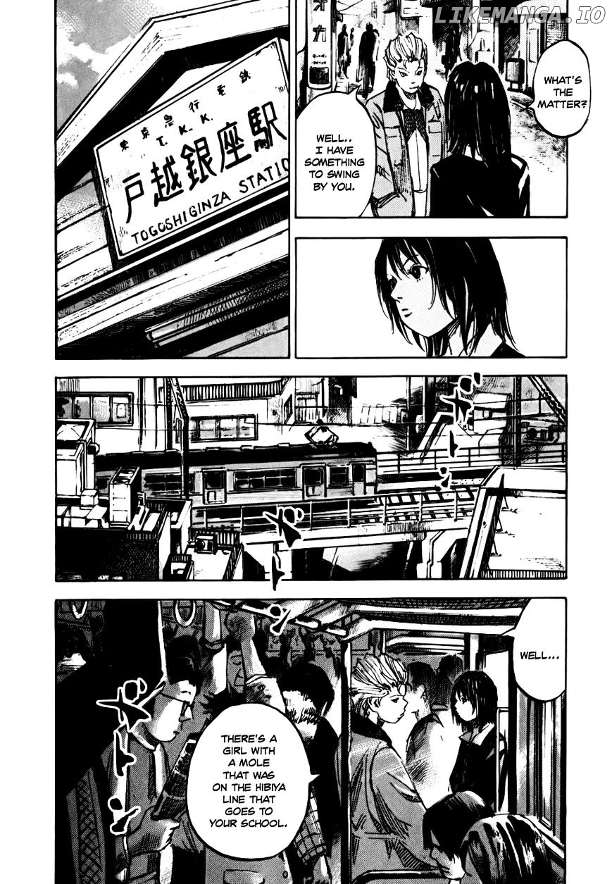 Bakuon Rettou chapter 59 - page 10