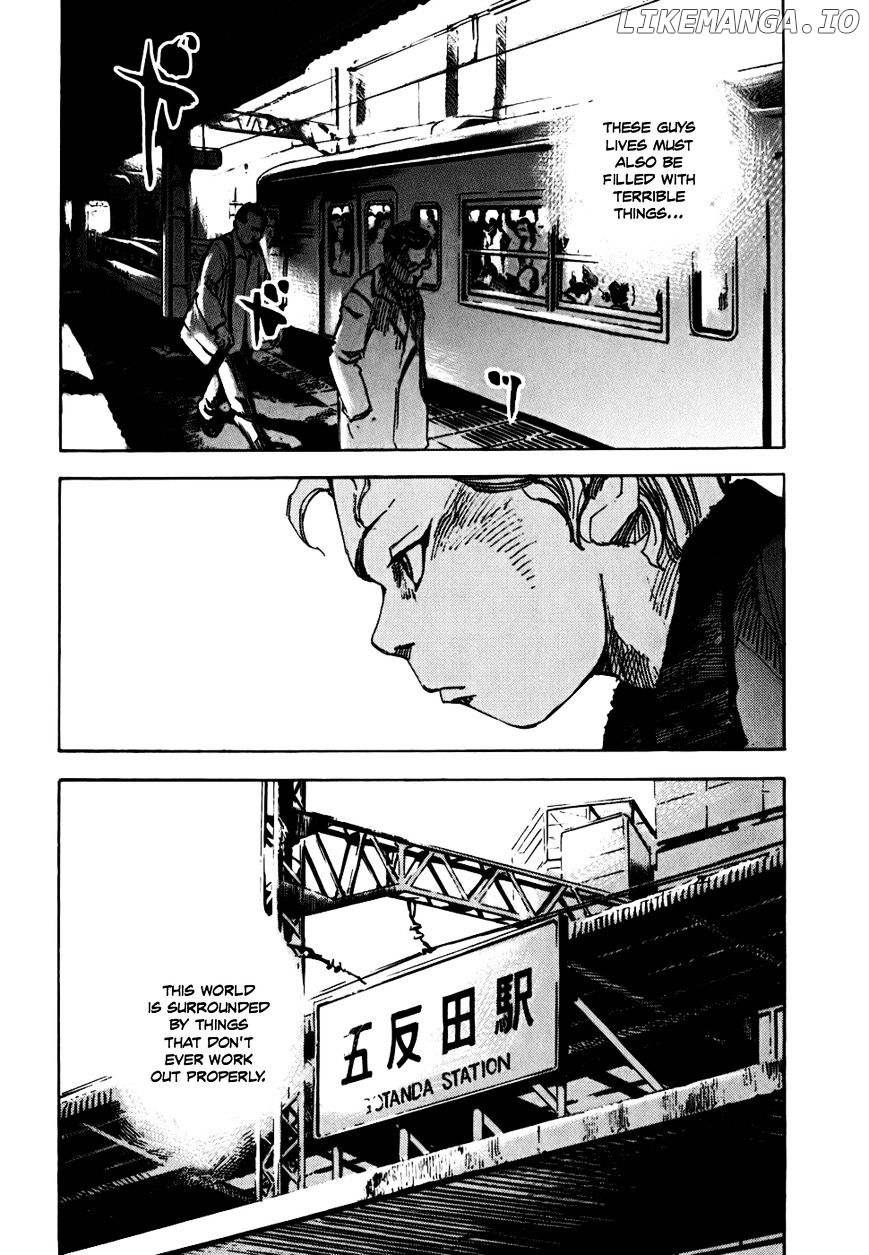 Bakuon Rettou chapter 59 - page 17