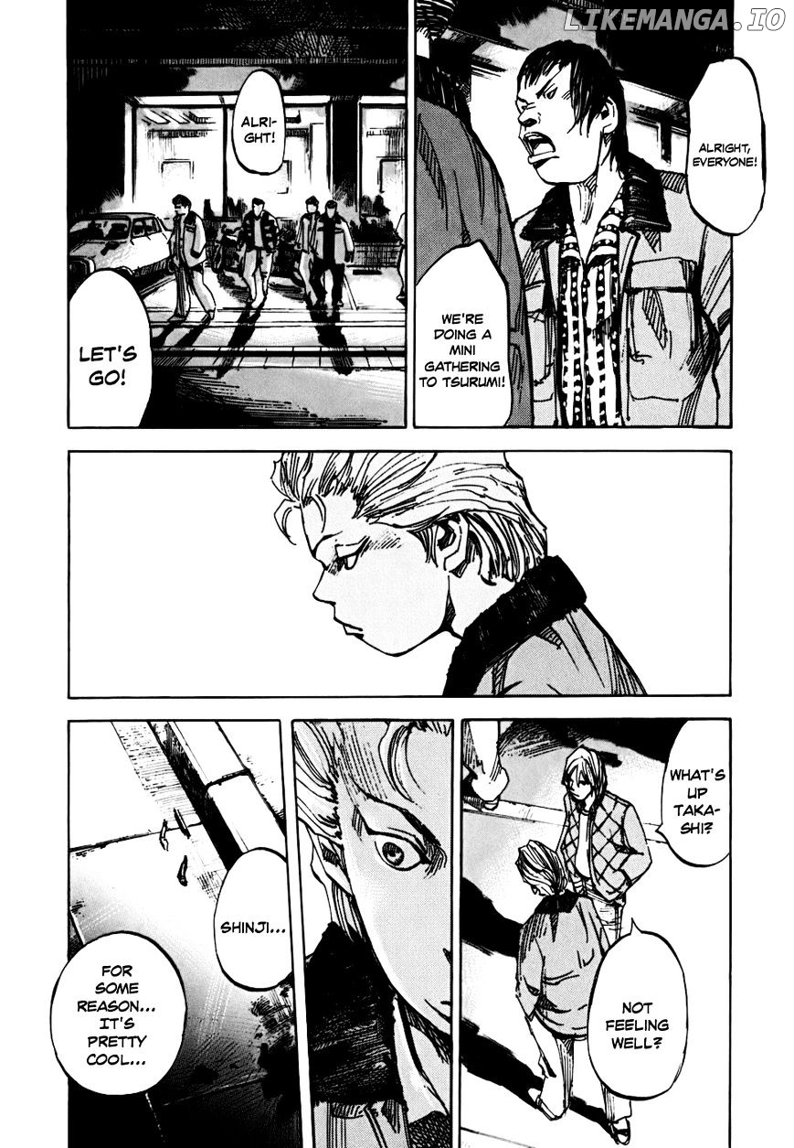 Bakuon Rettou chapter 59 - page 26