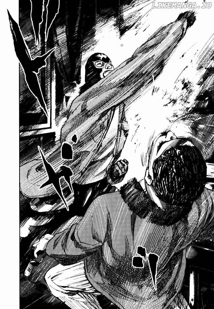 Bakuon Rettou chapter 59 - page 36