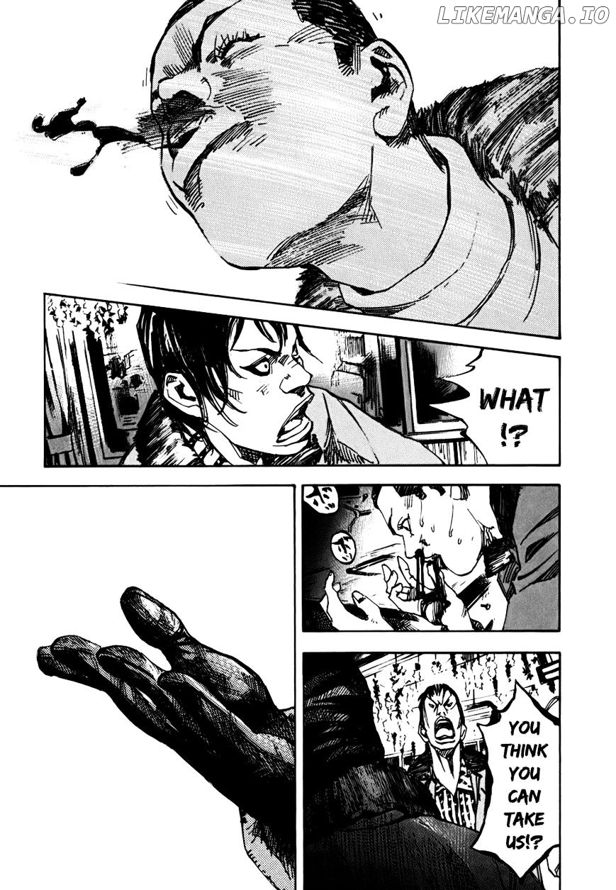Bakuon Rettou chapter 59 - page 37