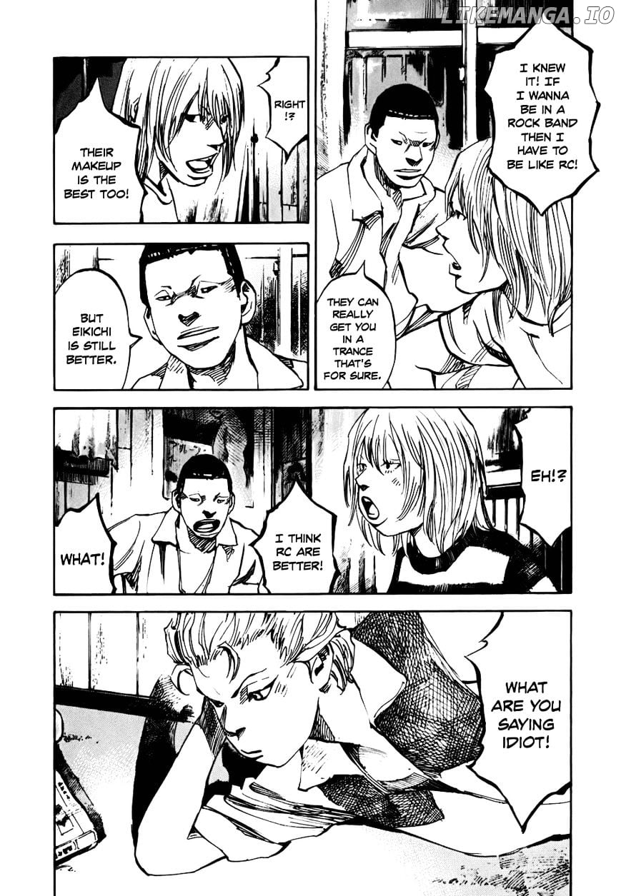 Bakuon Rettou chapter 59 - page 4