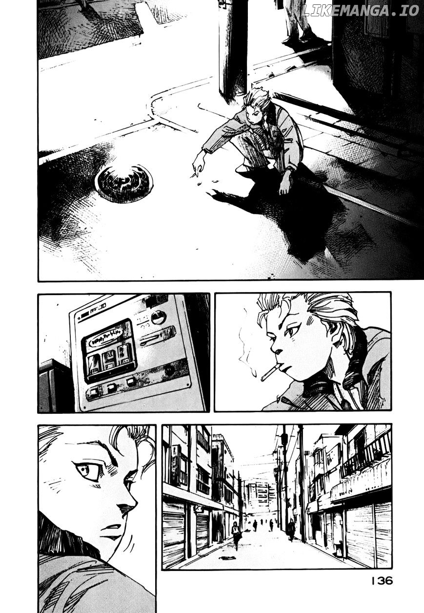 Bakuon Rettou chapter 59 - page 8