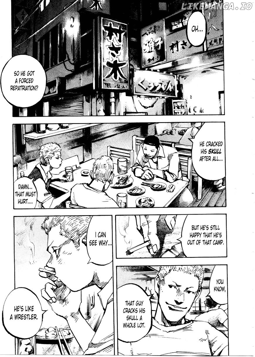 Bakuon Rettou chapter 74 - page 22