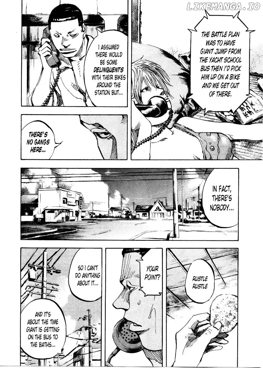 Bakuon Rettou chapter 74 - page 4