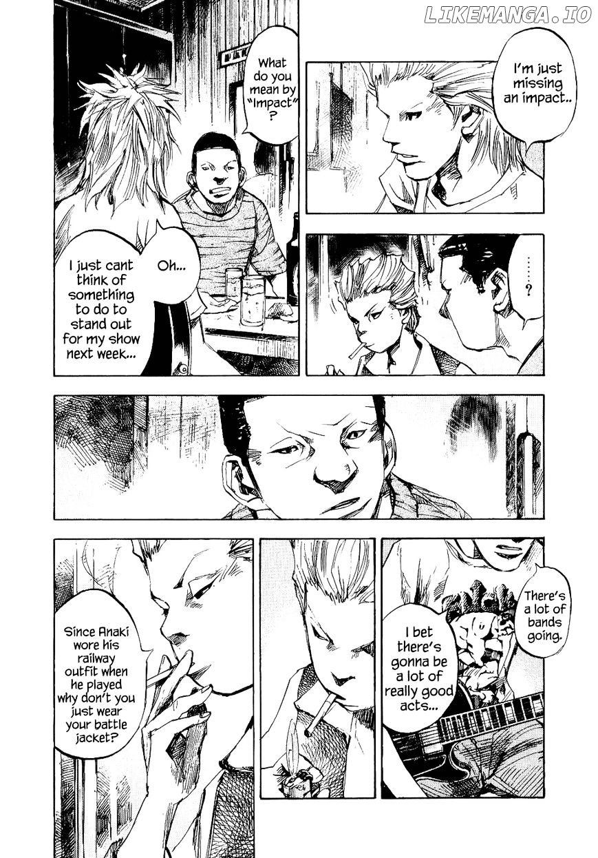 Bakuon Rettou chapter 43 - page 10