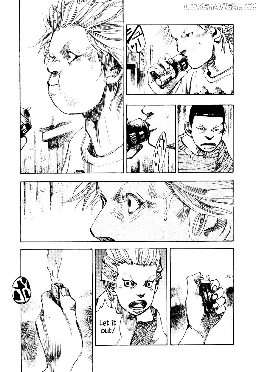 Bakuon Rettou chapter 43 - page 17