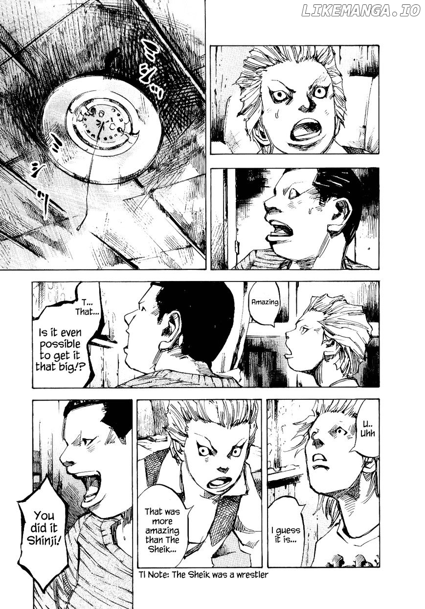Bakuon Rettou chapter 43 - page 19
