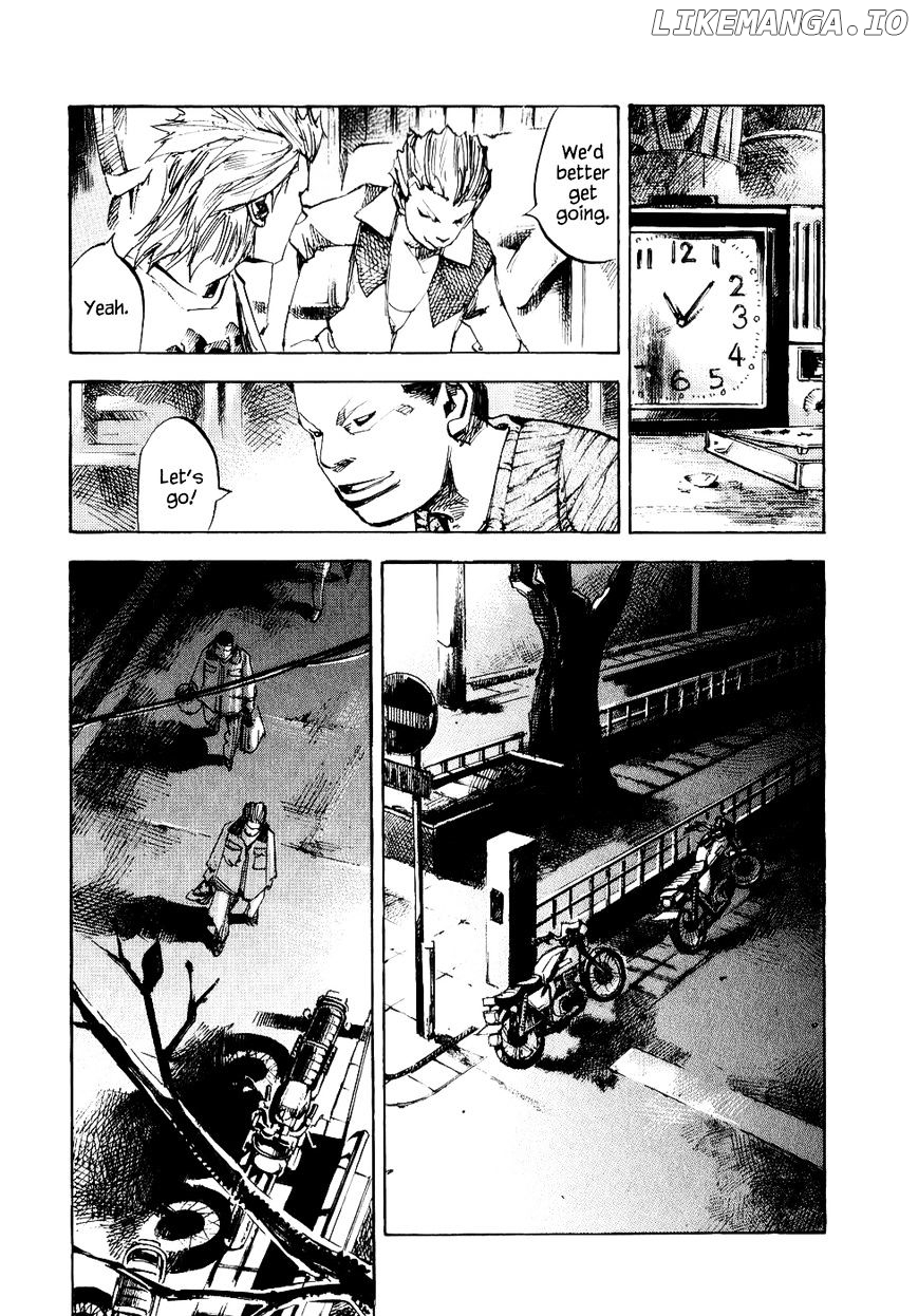 Bakuon Rettou chapter 43 - page 21