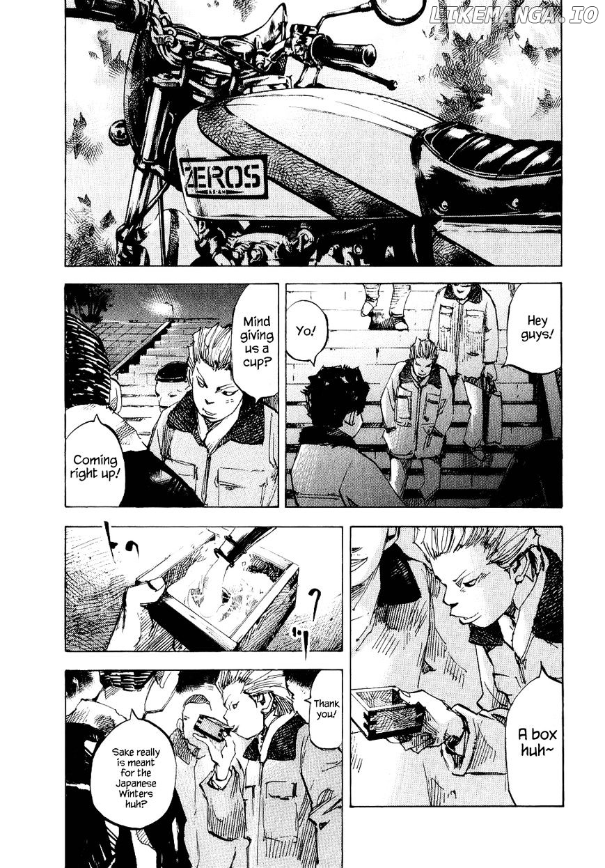 Bakuon Rettou chapter 43 - page 26
