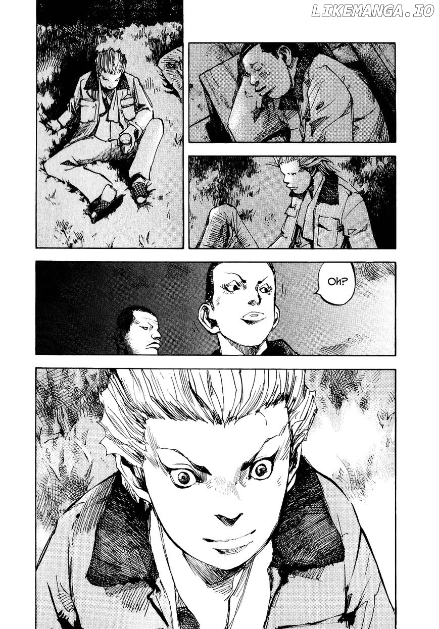 Bakuon Rettou chapter 43 - page 33