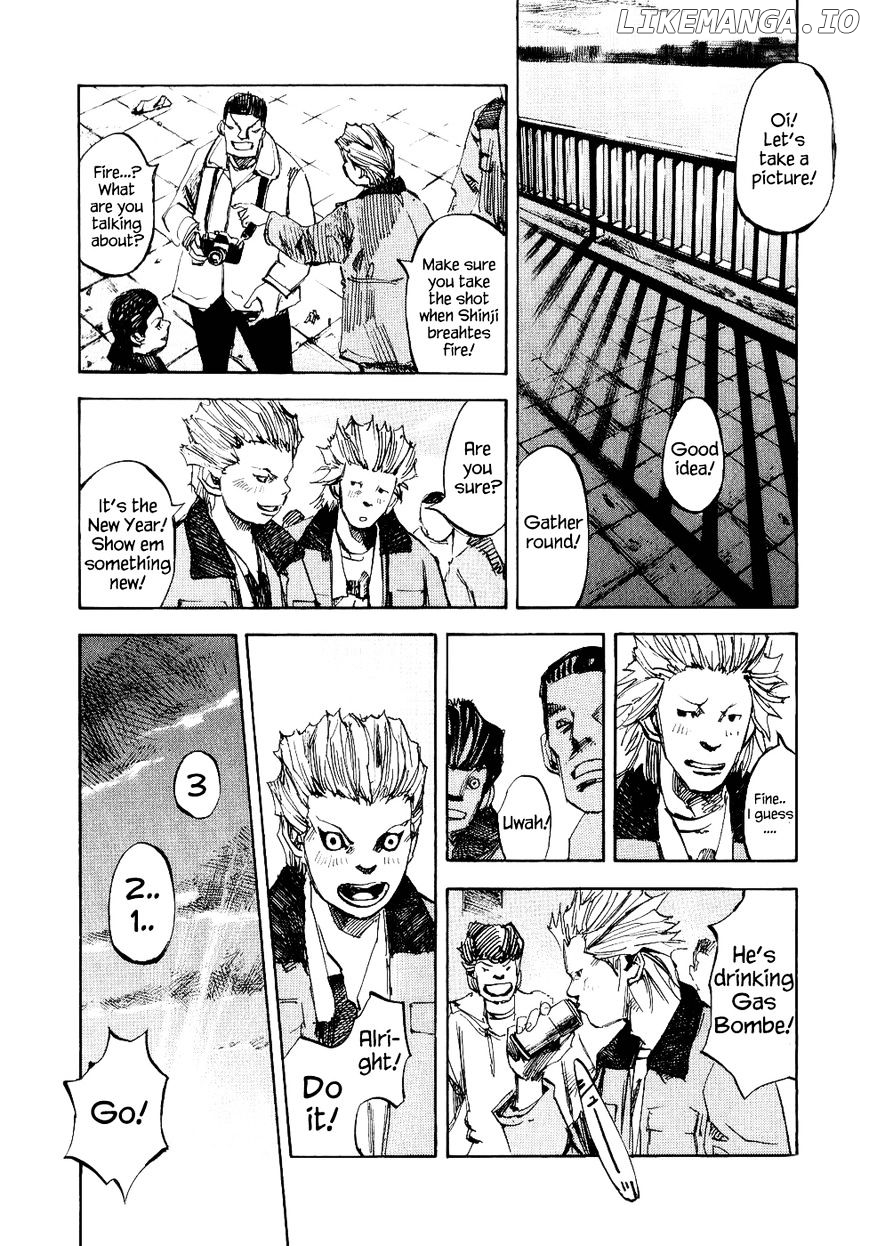 Bakuon Rettou chapter 43 - page 35