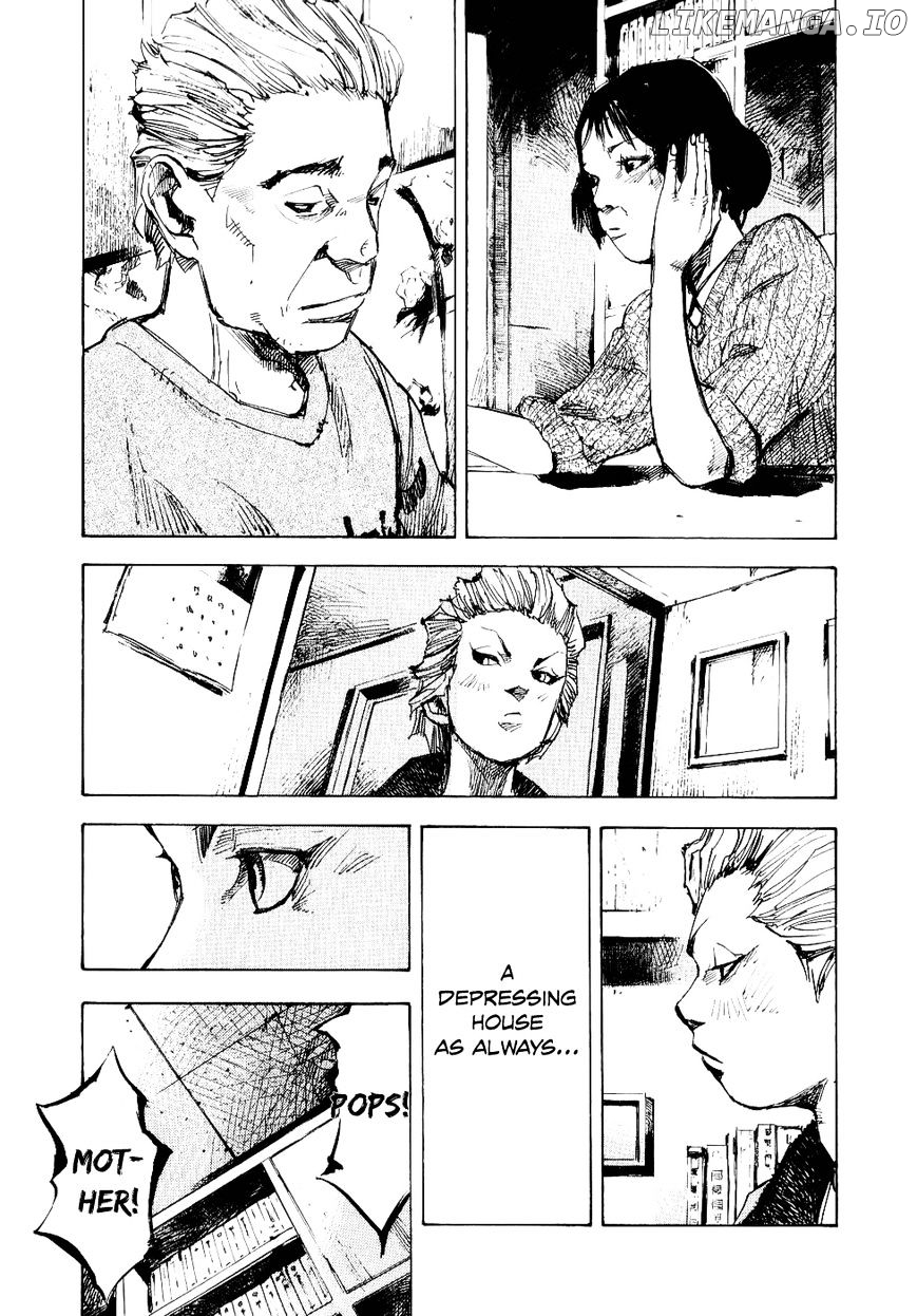 Bakuon Rettou chapter 43 - page 38