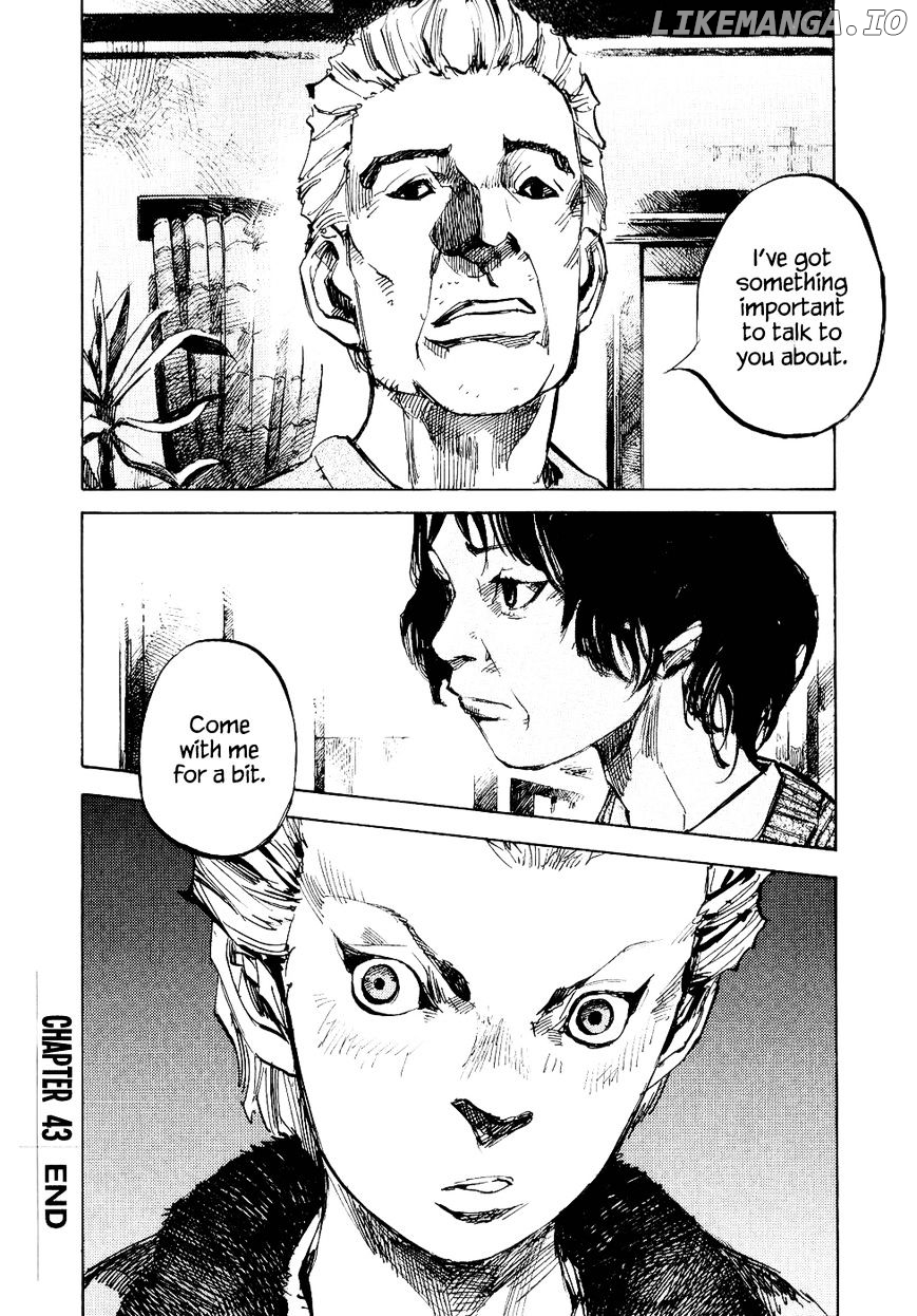 Bakuon Rettou chapter 43 - page 41