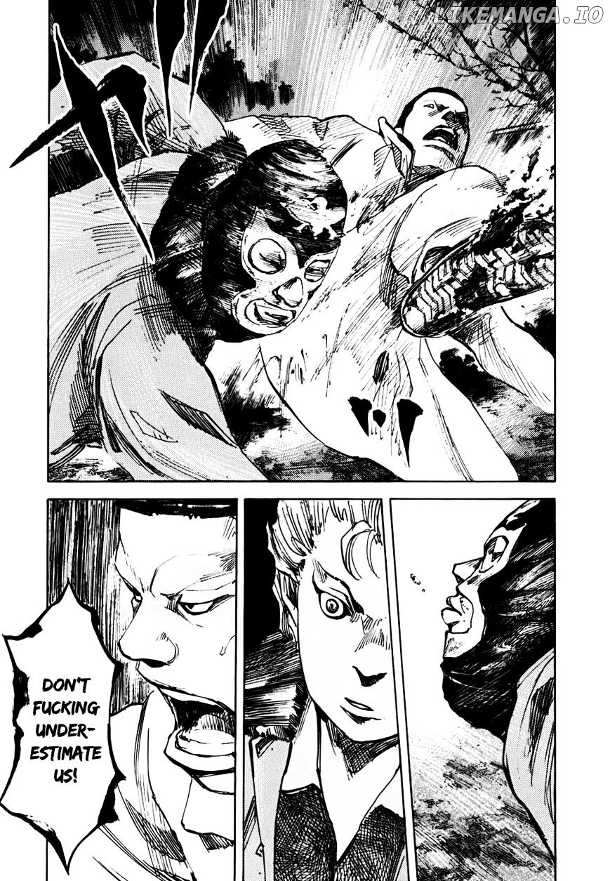 Bakuon Rettou chapter 60 - page 14