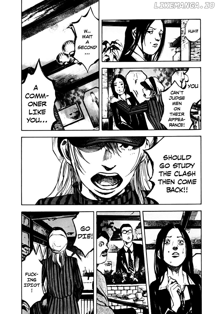 Bakuon Rettou chapter 60 - page 37