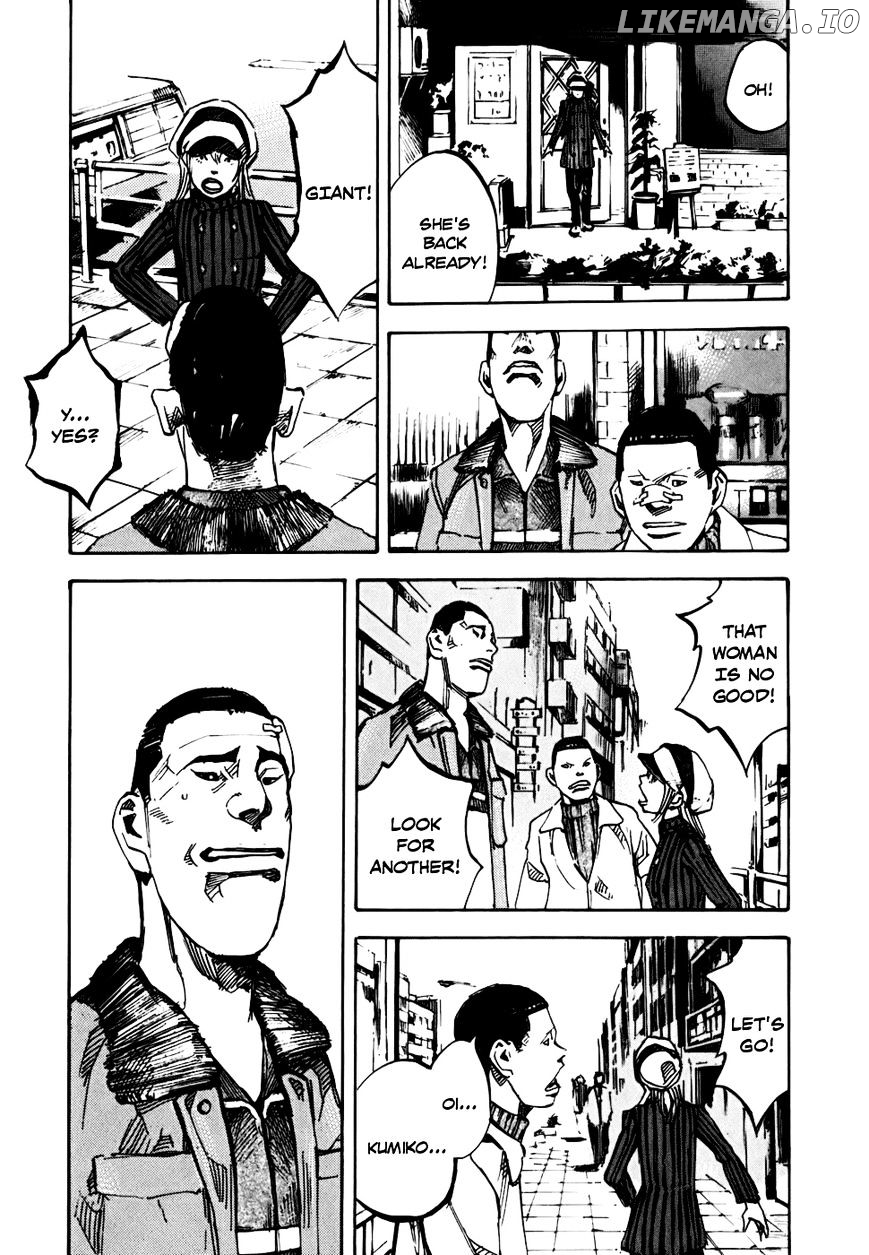 Bakuon Rettou chapter 60 - page 38