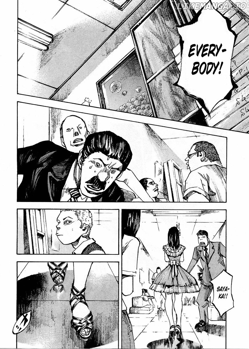 Bakuon Rettou chapter 75 - page 18