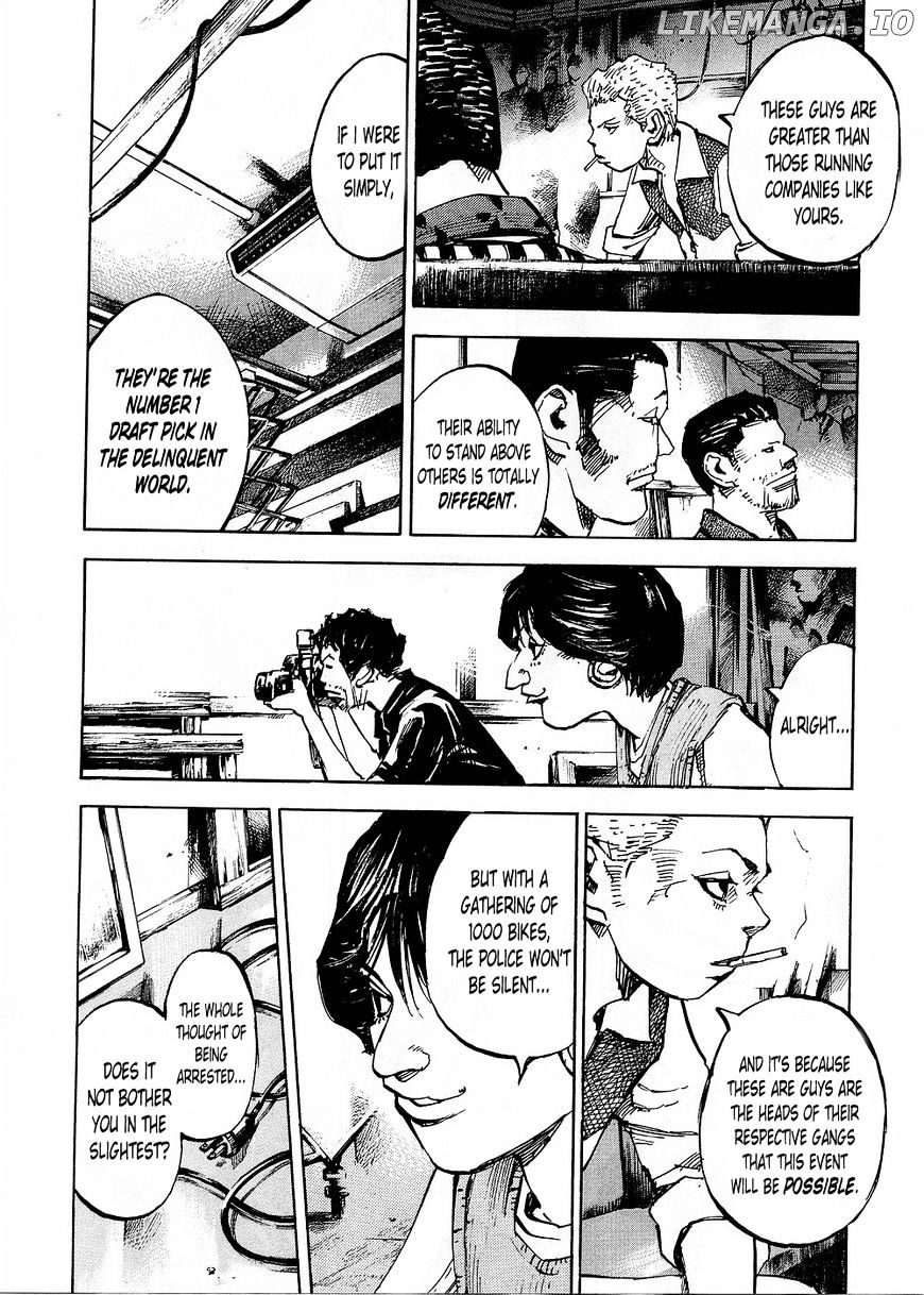 Bakuon Rettou chapter 75 - page 4