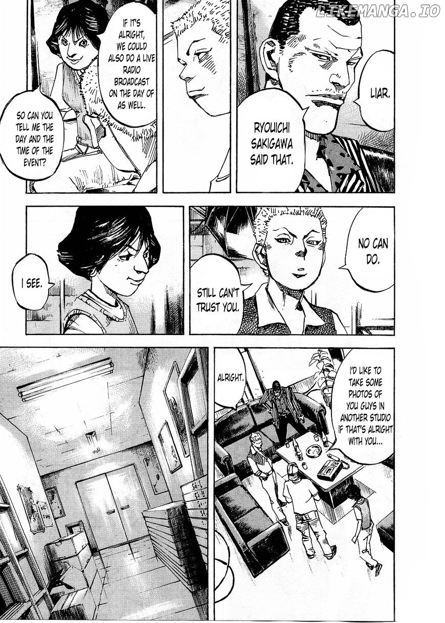 Bakuon Rettou chapter 75 - page 9