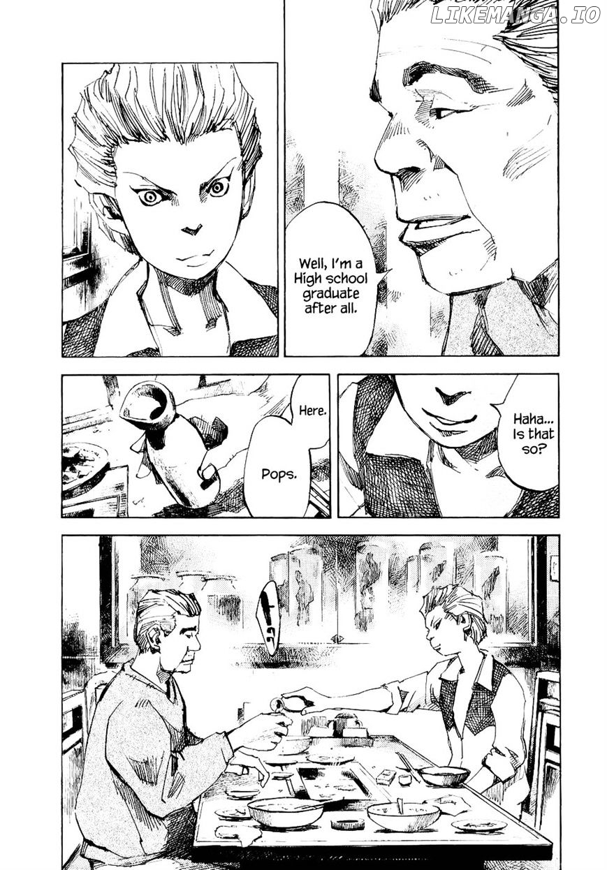 Bakuon Rettou chapter 44 - page 12