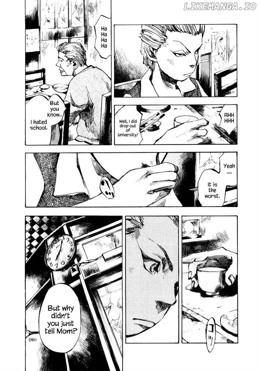 Bakuon Rettou chapter 44 - page 18