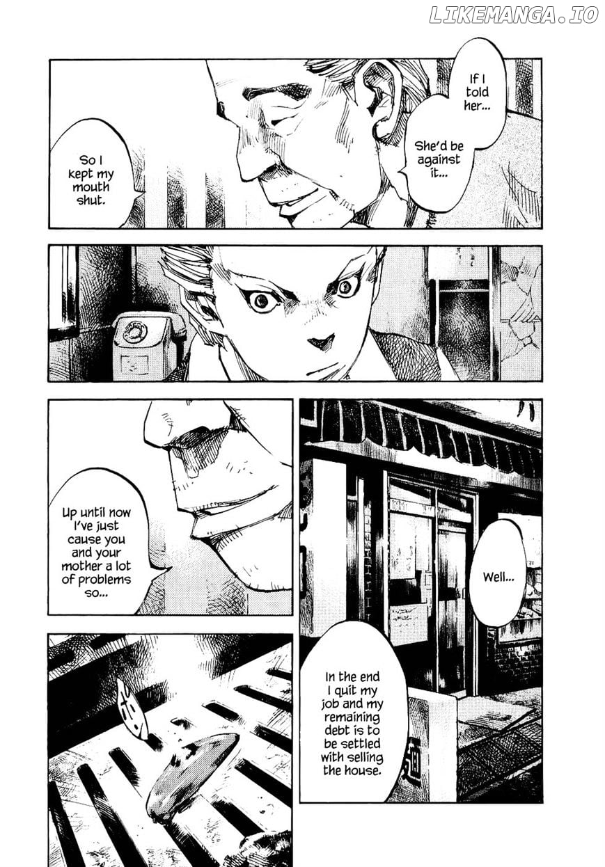 Bakuon Rettou chapter 44 - page 19
