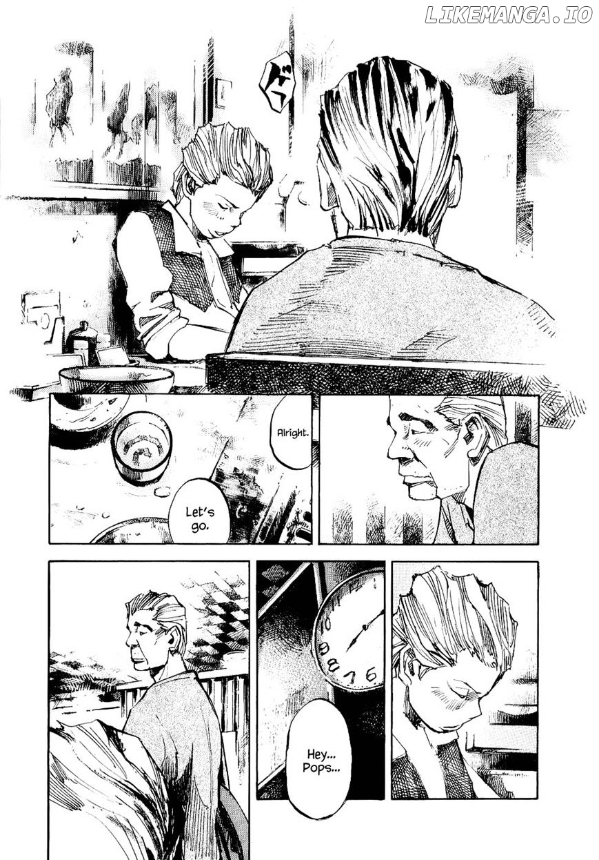 Bakuon Rettou chapter 44 - page 23