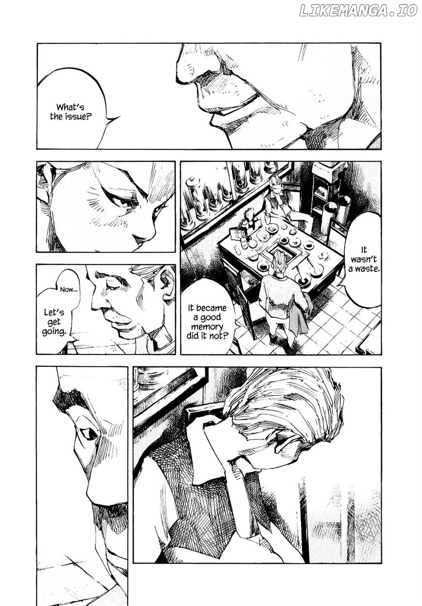 Bakuon Rettou chapter 44 - page 25