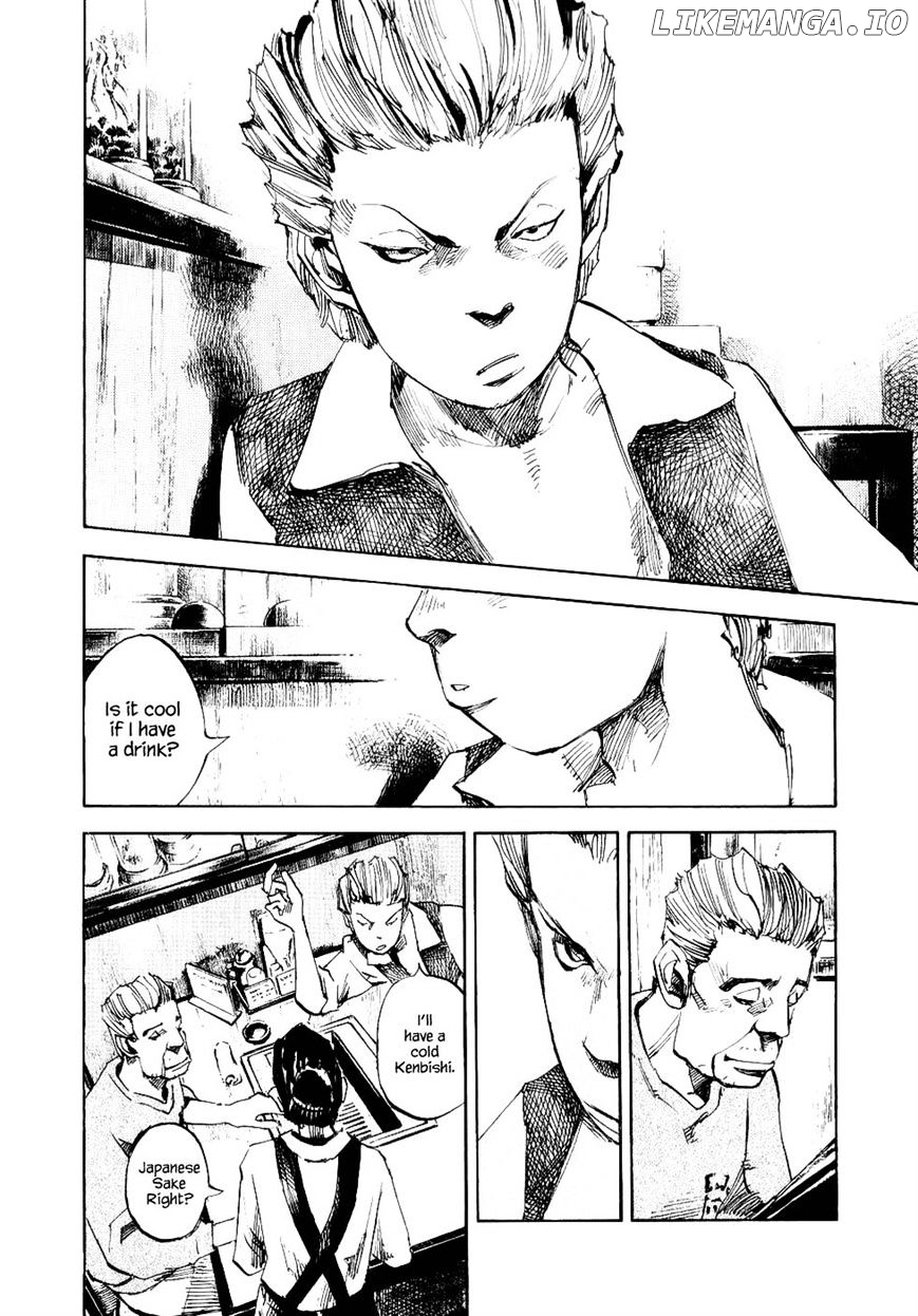 Bakuon Rettou chapter 44 - page 4