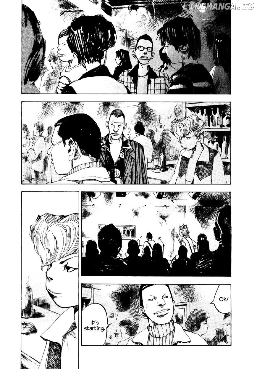 Bakuon Rettou chapter 44 - page 40