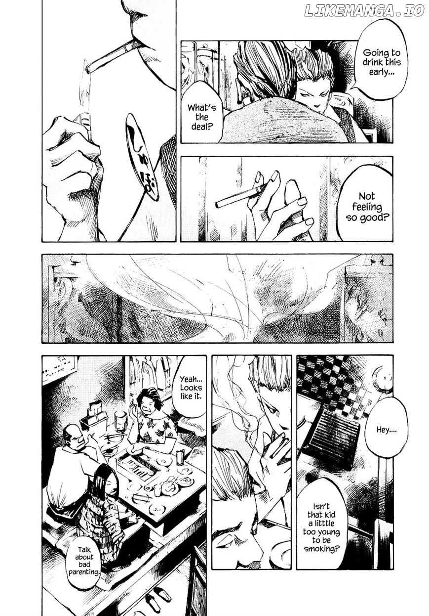 Bakuon Rettou chapter 44 - page 6