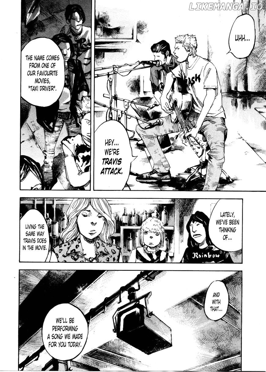 Bakuon Rettou chapter 76 - page 16