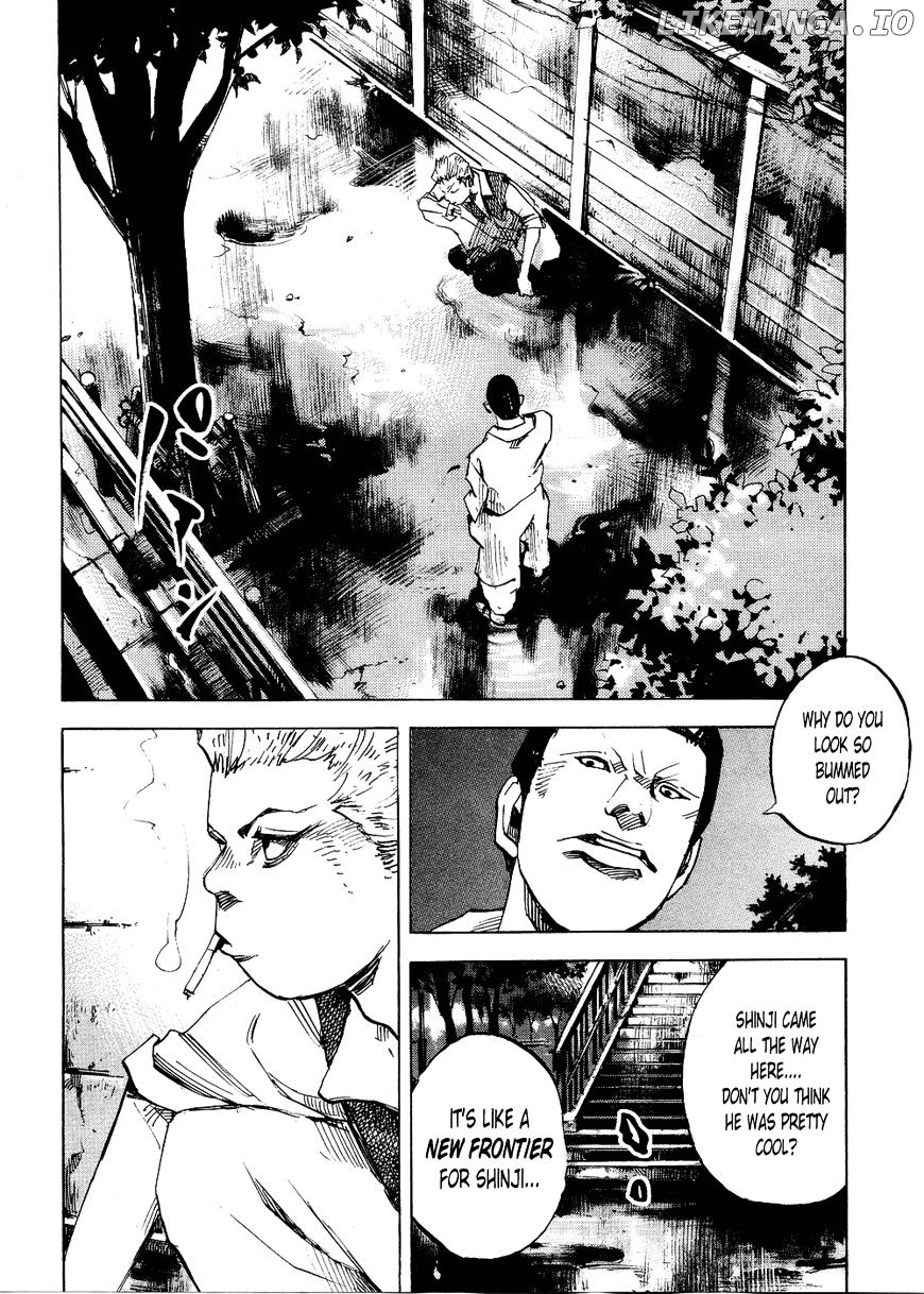 Bakuon Rettou chapter 76 - page 23
